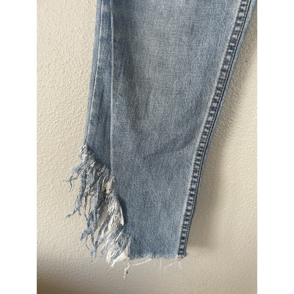 Comune Aberdeen Thrift Straight Fit Jeans‎ Women's Size 27 Button Fly Distressed - Picture 5 of 15